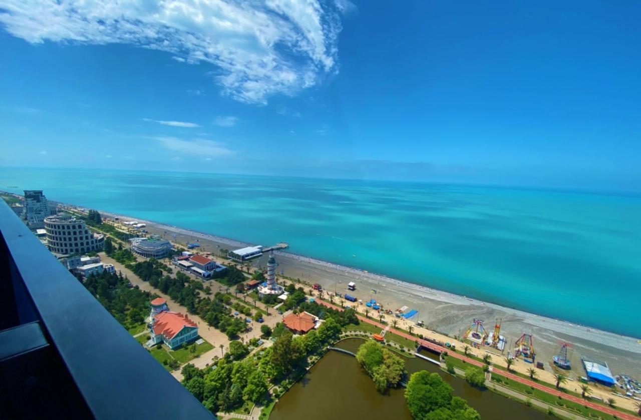 Batumi Orbi City Wonderful Sea View Exterior photo